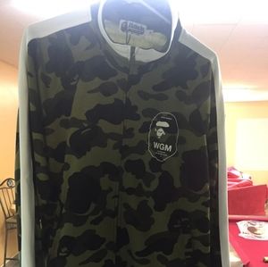 Bape Line Jersey Windbreaker